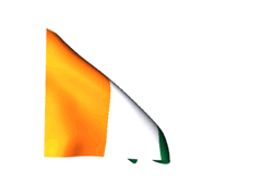 Cote d'ivoire Flag